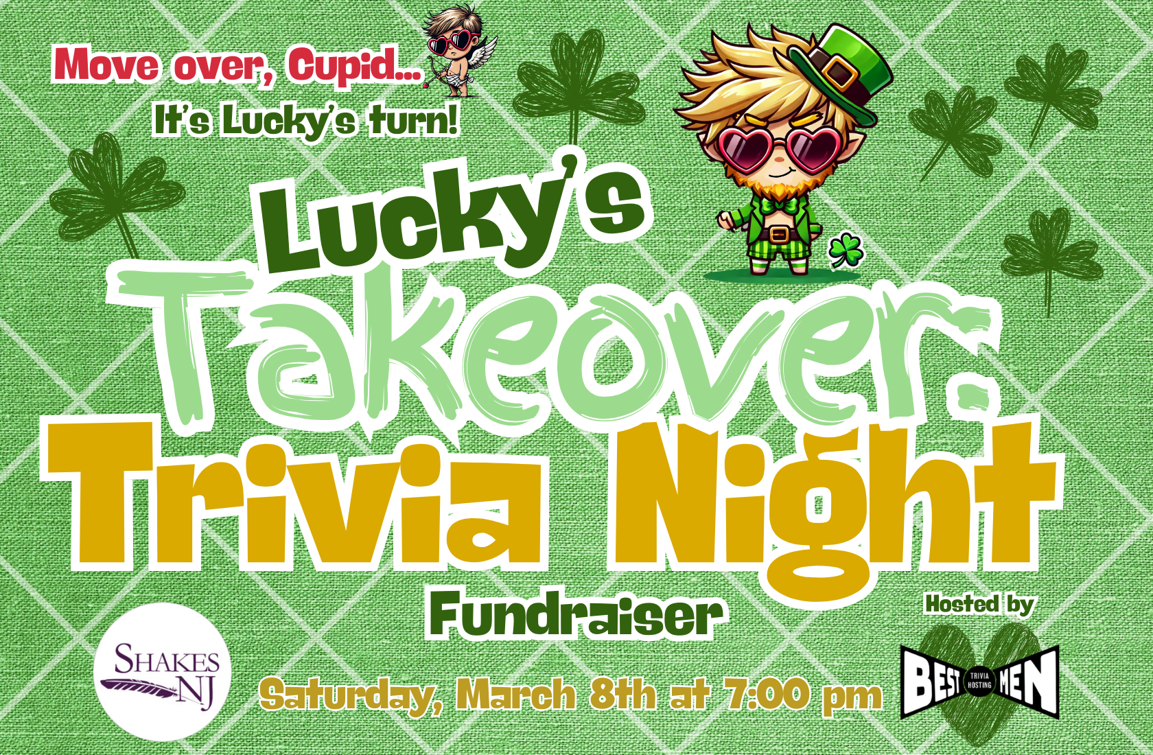 More Info for Lucky's Takeover: Trivia Night Fundraiser